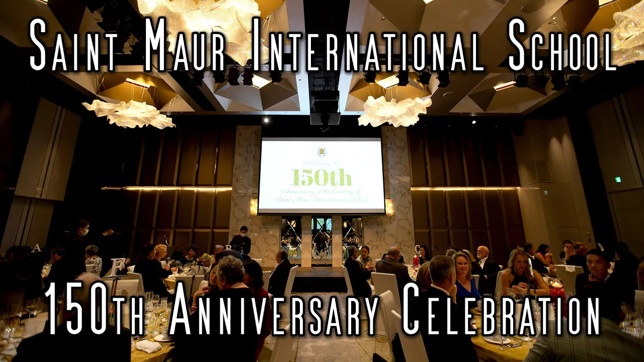 Celebrating 150 Years Since the Foundation of Saint Maur International School